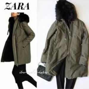ZARA coat